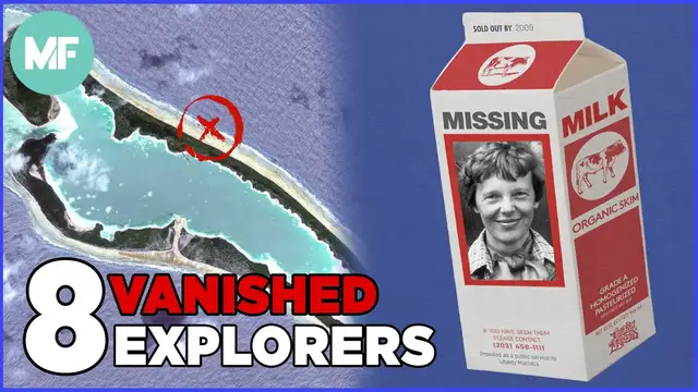 Video thumbnail for 8 Explorers Who Vanished Without a Trace | Mental Floss