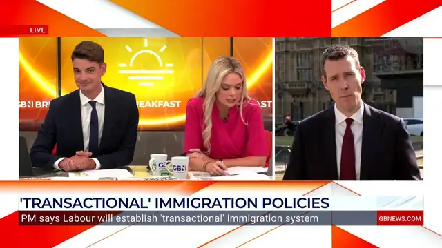 Video thumbnail for WATCH: Labour minister denies that illegal migrants will be housed in the 1.5 million new build homes