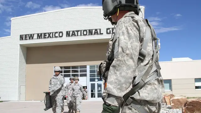 Video thumbnail for National Guard sent to Albuquerque in plain clothes amid crime uptick