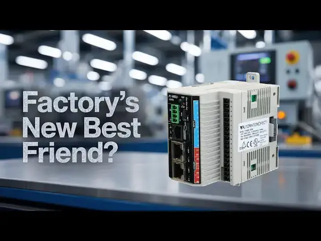Video thumbnail for P1-M622-16DR Mini PLC: Is This Your Factory's New Best Friend?
