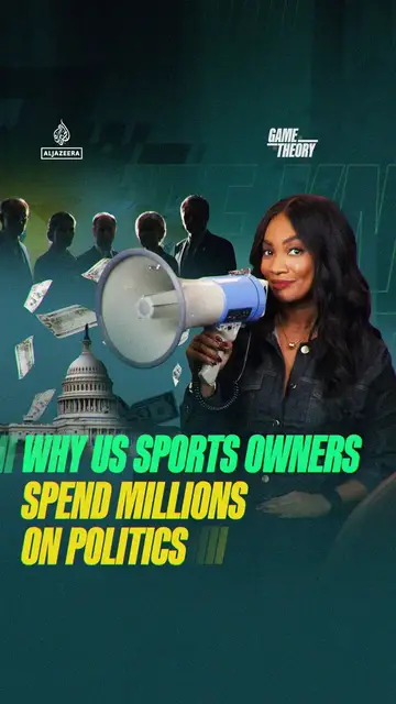 Video thumbnail for Game Theory: Why do US sports owners spend millions on politics?