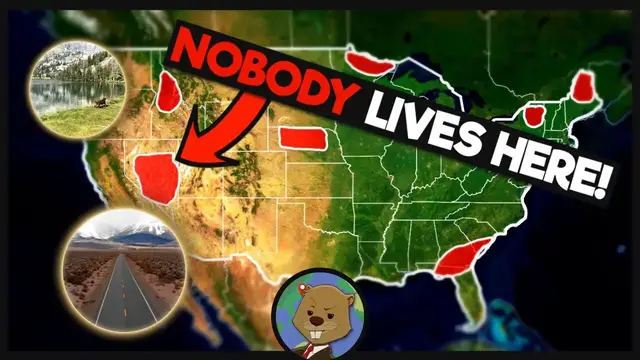 'Video thumbnail for What's The Most Rural Location In America?'
