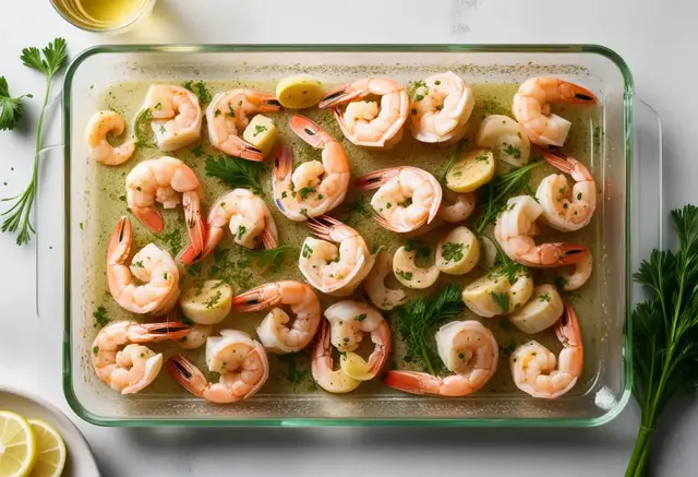 Video thumbnail for Sheet Pan Garlic Butter Shrimp (Keto-Friendly)
