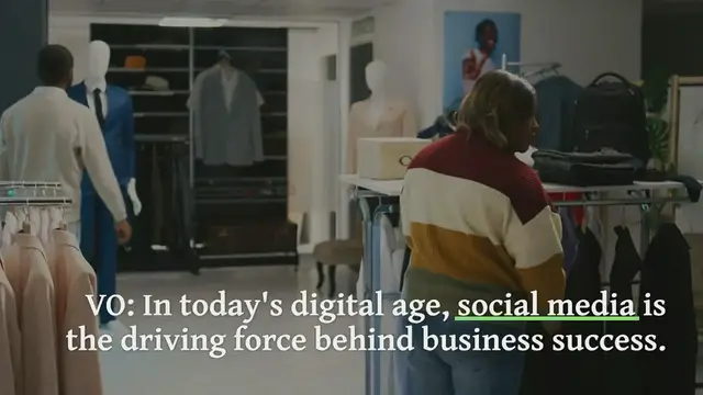 Video thumbnail for Unlocking Success: Social Media Marketing for Small Businesses