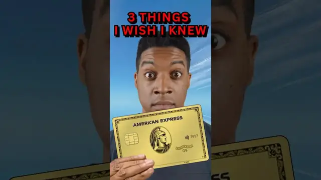 Video thumbnail for American Express Gold Card: Top 3 Benefits You Should Know
