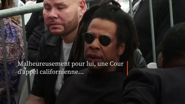 Video thumbnail for Rejet de l'action en justice de Jay-Z dans le cadre d'une plainte pour viol.