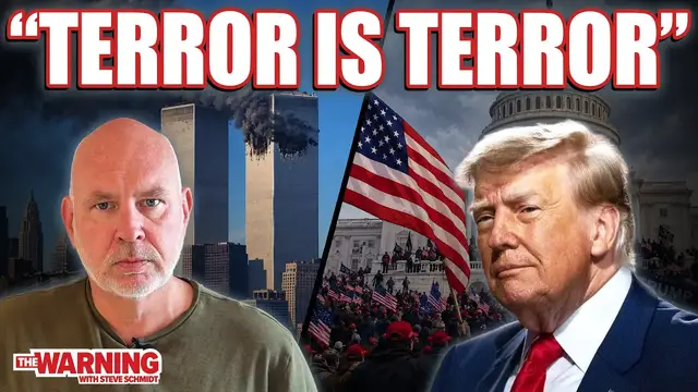 Video thumbnail for We Are at a Hinge of History | Steve Schmidt