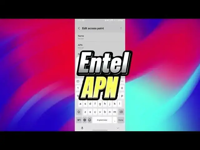 Video thumbnail for How to Set Up Entel APN Settings for Calls, Texts, & Data (Step-by-Step)
