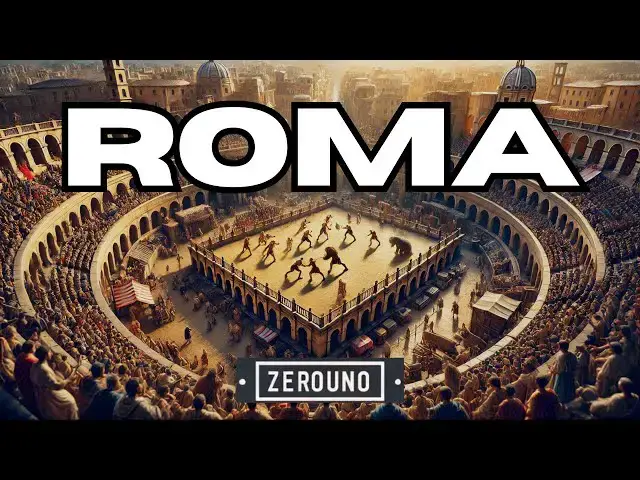 'Video thumbnail for TUTTE LE STRADE PORTANO A ROMA ! - I Segreti dell’Antica Roma: Fatti e Curiosità #story'