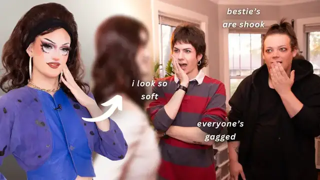 Video thumbnail for Drag Queen To Femme Beauty - I Look So Pretty | TRANSFORMED