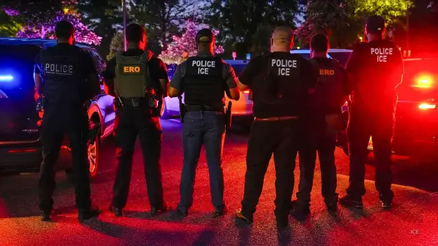 'Video thumbnail for Does ICE have an arrest quota? It depends on who speaks for Trump'