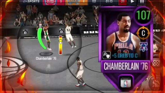 'Video thumbnail for KNYT: insane wilt chamberlain gameplay! nba live mobile 20 domination'