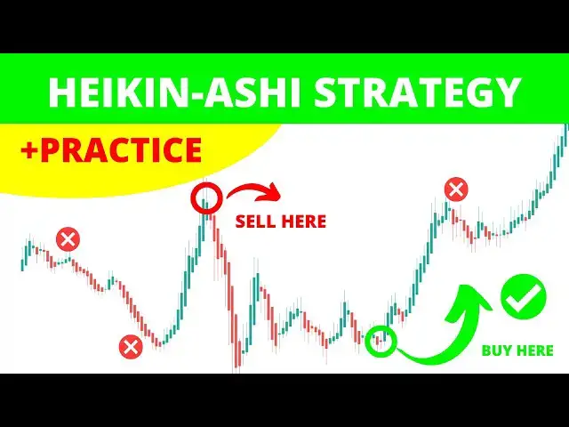 Video thumbnail for I TESTED a Simple Heikin Ashi Trading Strategy - Full Tutorial with Examples (High Win-Rate)