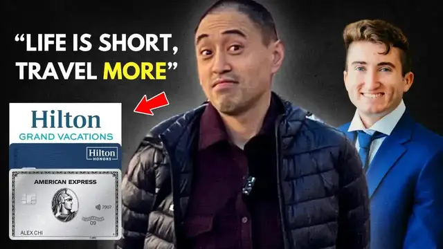 Video thumbnail for Michael Wong on His POWERFUL First Class Credit Card Travel Strategy