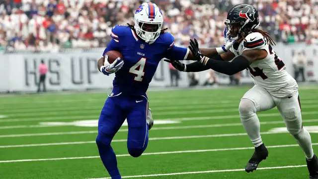 Video thumbnail for James Cook the NFL's Most Underrated Running Back?