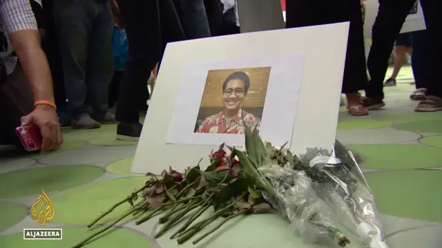 'Video thumbnail for Thailand politics: Politician's murderer sentenced to life in prison'
