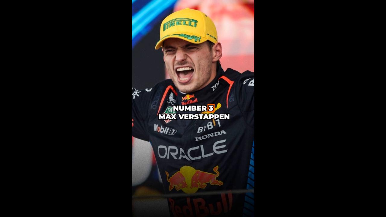 Video thumbnail for F1 drivers who were featured on Time's 100 most influential people list feat. Lando Norris