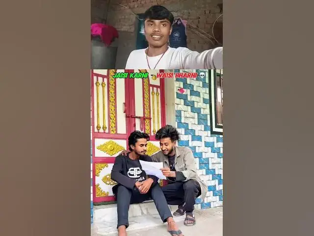 Video thumbnail for dost hi dost ka Dushman bana 🫵🤣🤣😂🤣😅..#youtube #funny #comedy #sort #video