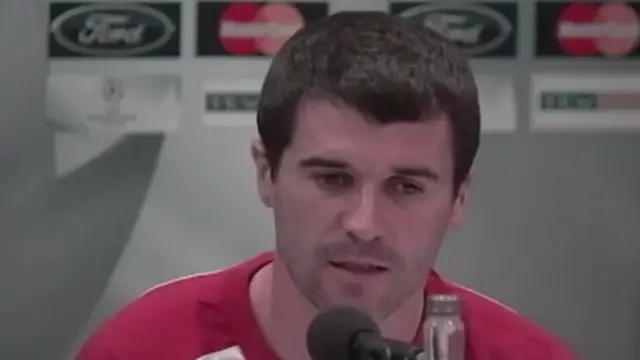Video thumbnail for The Infamous Roy Keane: A Football Legend's Rise in 2002