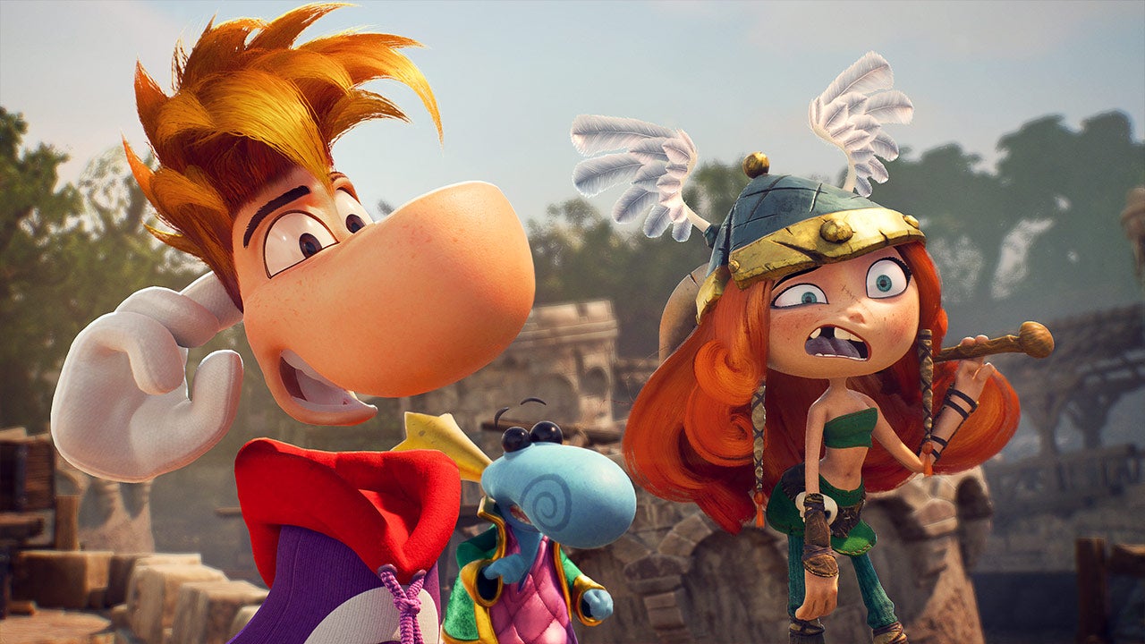 Video thumbnail for Rayman Legends Retold Hands-On Preview: A Remake With 3D Art and 2D Action