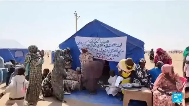 'Video thumbnail for UN rights council considers fact-finding mission in emergency session on Sudan'