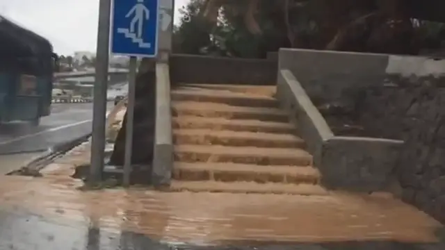 Video thumbnail for Sturm Oktober 2015 Maspalomas