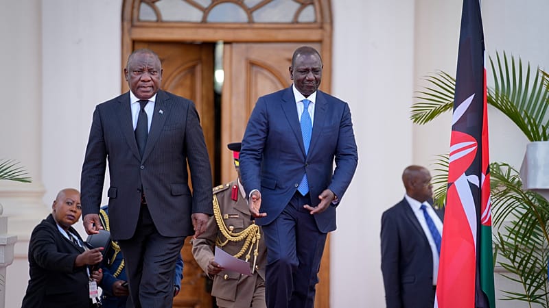 Video thumbnail for Kenya’s president again defends US Ebola facility decision