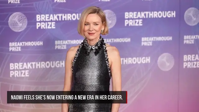Video thumbnail for Hollywood star Naomi Watts: I’m in my villain era