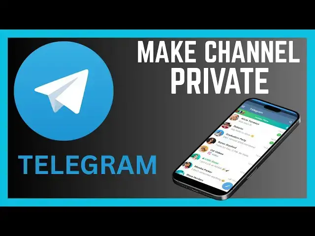 'Video thumbnail for How To Make A Public Telegram Channel Private'
