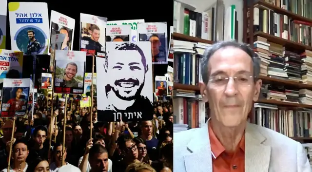 'Video thumbnail for Netanyahu squeezed by far right and captives’ families over ceasefire talks: Analysis'