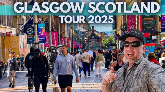 'Video thumbnail for Glasgow, Scotland Travel Tour 2025'
