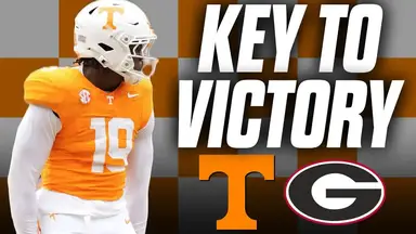 'Video thumbnail for a to z sports - tennessee volunteers: vols must pressure gunner stockton to beat georgia'
