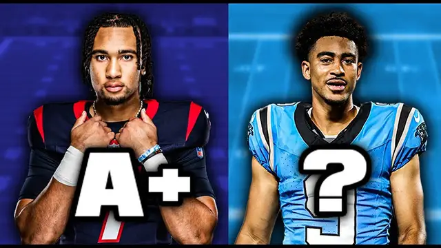 Video thumbnail for Grading The 2023 NFL Draft Midway Through Their Rookie Year (Picks 1-16)