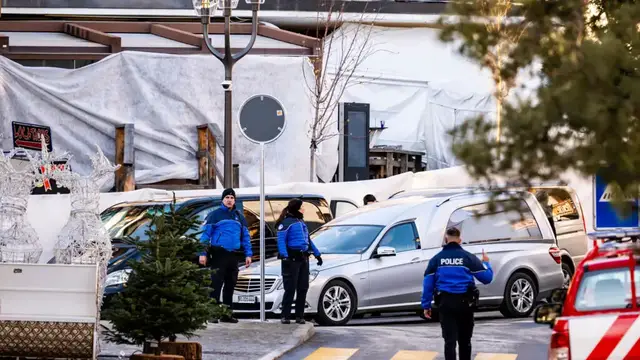 Video thumbnail for First victim of Crans-Montana fire identified as investigations continue