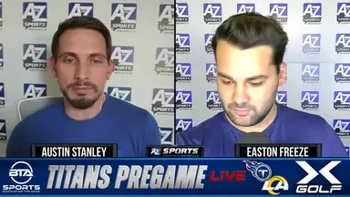 'Video thumbnail for A to Z Sports Nashville: titans-rams pregame analysis: can tennessee avenge week 1 blunders?'
