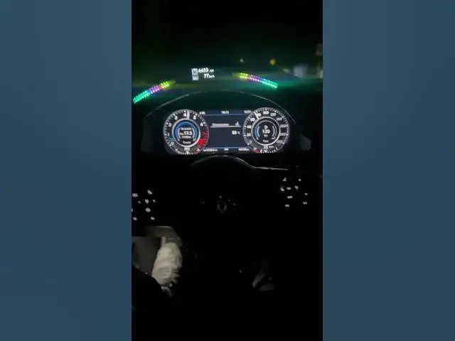 Video thumbnail for Stage 2 Pops & Bangs Volume up to hear it! #shorts #shortsfeed #nightdrives #fyp #subscribe