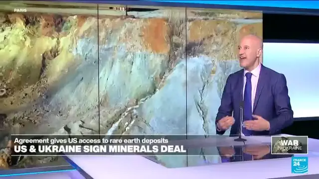 Video thumbnail for How Ukraine’s mineral agreement with the US could impact the war with Russia