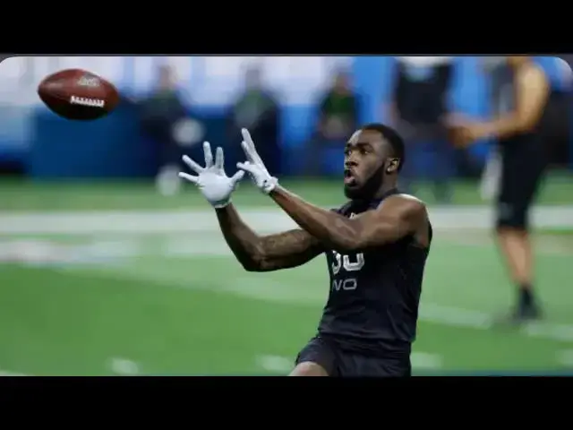 'Video thumbnail for Lord Brunson: eagles draft strategy: should philly trade back and target denzel mims?'