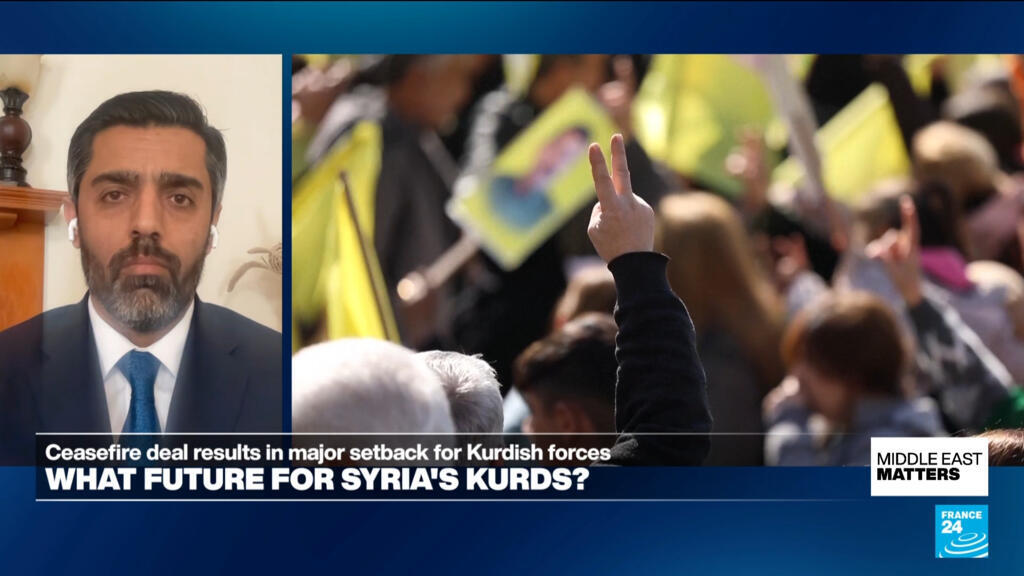 Video thumbnail for What future for the Kurds after ceasefire deal with Syrian government?