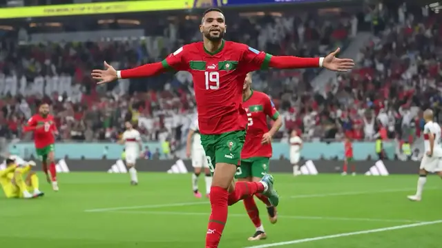 Video thumbnail for Morocco Makes History: First African Team in World Cup Semifinals