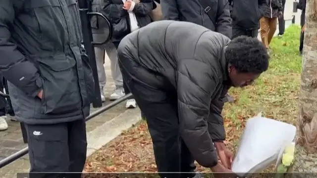 Video thumbnail for French shooting suspect deliberately targeted Muslims, Africans