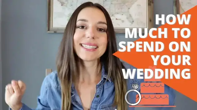 Video thumbnail for Debt Free Millennials: real wedding budget breakdown: how much should *you* spend?