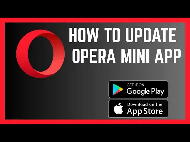 'Video thumbnail for How To Update Opera Mini Browser'