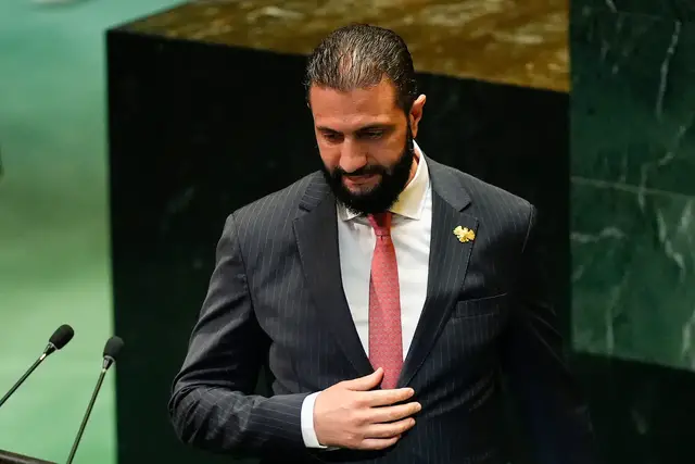 'Video thumbnail for Syrian president calls for global support amid Israeli attacks'