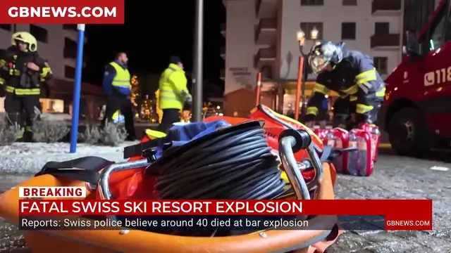 Video thumbnail for WATCH: Ex-Detective details next steps for Swiss authorities after bar explosion