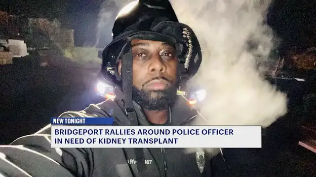 Video thumbnail for Bridgeport community rallies around beloved local dad in need of kidney transplant