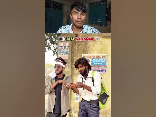 Video thumbnail for product ko kaise bhejte hain dekhiae Bihar mein sab Mumkin hai 🤣😁🫵🤣😃.#youtube #funny #comedy #sort