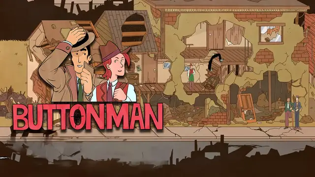 Video thumbnail for Button Man - Official Trailer | IndieMania Showcase 2026