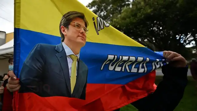 'Video thumbnail for Colombian presidential hopeful Miguel Uribe dies 2 months after being shot during a rally'
