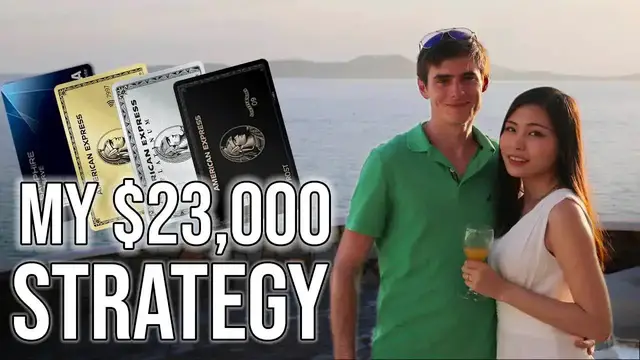Video thumbnail for Ben Hedges: the credit card strategy that got me $23,000 of free travel